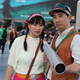 Sheeta and Pazu from Miyazaki’s Laputa: Castle in the Sky. Photo by William Tung